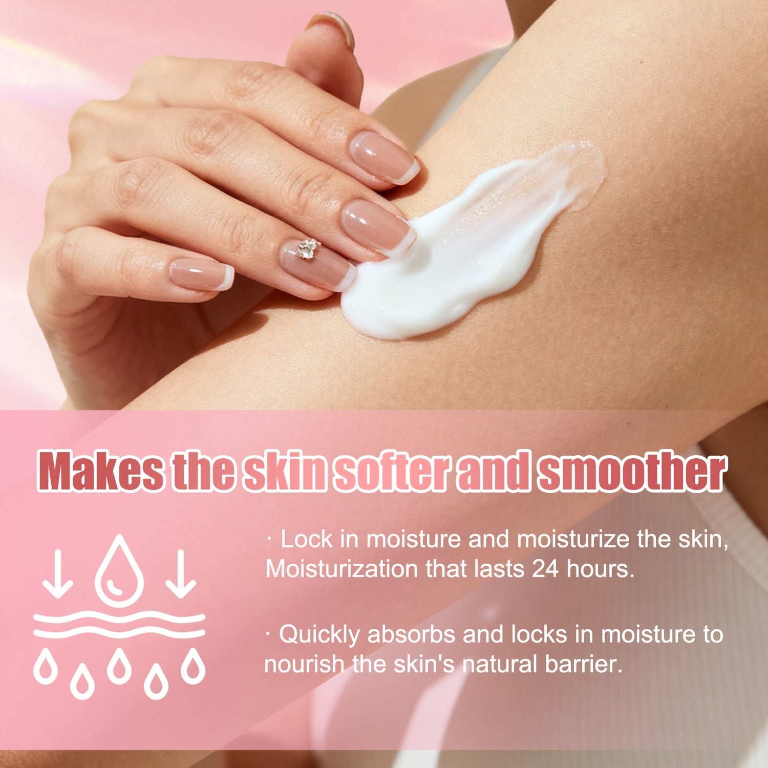 SUMIFANG Oat Shea Butter Body Cream | Rich in Prebiotic Oats and Shea Butter, Deeply Moisturizes, Locks in Moisture, Nourishes Skin