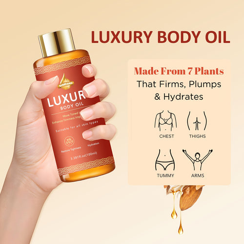 3.38oz Body Oil Rich in Rosehip and Almond Oil