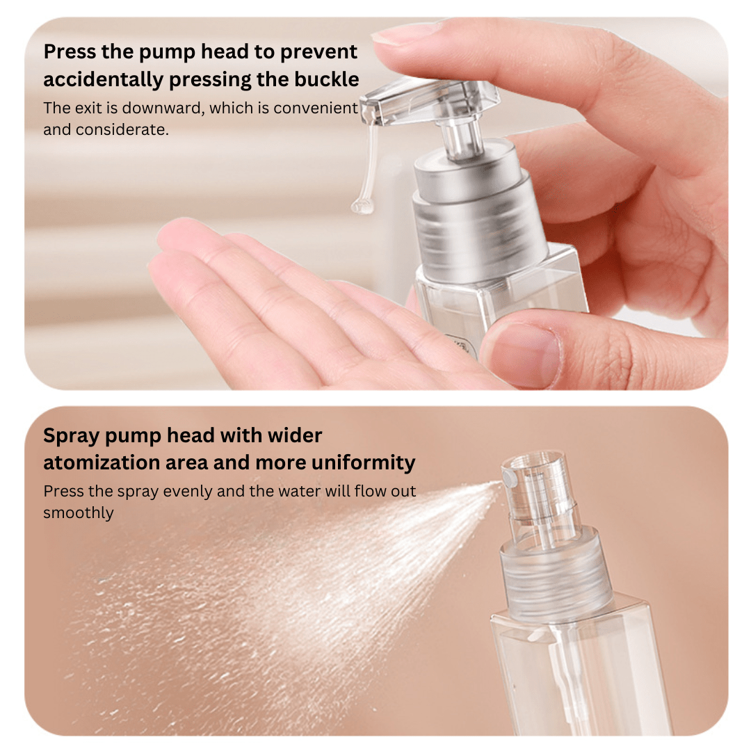 Portable Vacuum-Sealed Dispensers