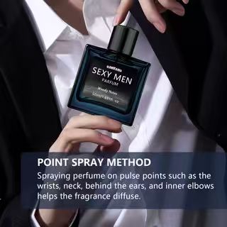 UNLEASH YOUR CHARISMA  The Scent of Confidence